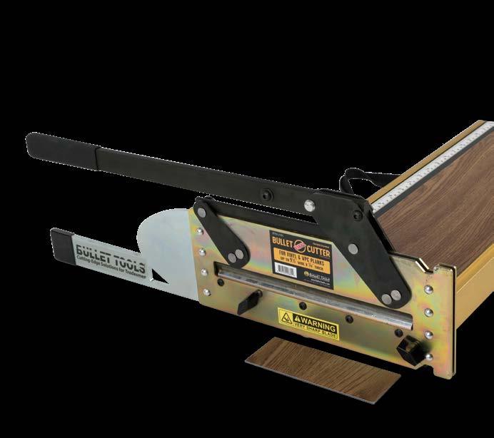 Stripsskärare vinylplank 1-20 cm Skär snabbt och exakt vinylplank i längsled.