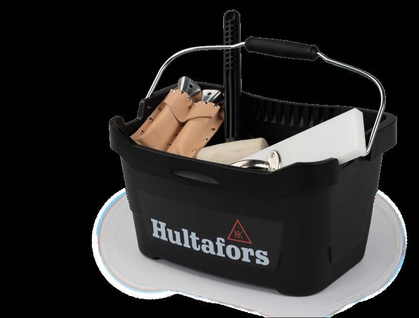 Graderad mätskala (liter) på insidan för till exempel vatten. Kan belastas med upp till 100 kilo.
