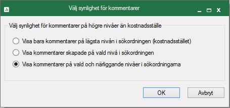 Nyhetsdokument Verksamhetsanalys - Version 7.