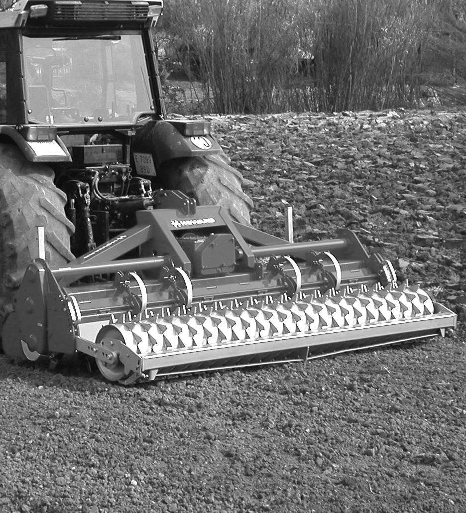 ROTAVATOR / ROTALABOUR 600