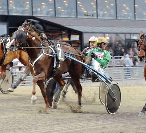 090429 200.000 till Turbo Viking Leif Witasp gästade Solvalla med sin stjärna Turbo Viking under onsdagen. Precis som vanligt blev det seger på huvudstadsbanan.
