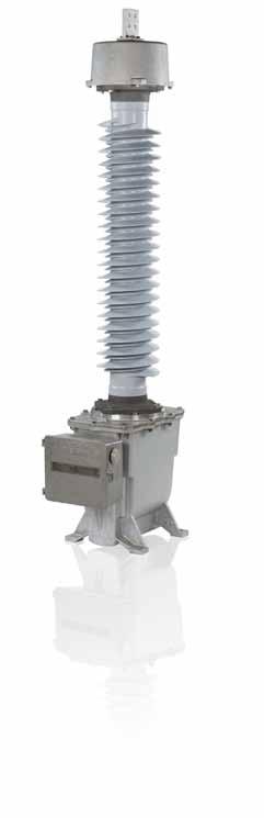 CPB 72-800 kv Kondensatorspänningstransformator CPB är konstruerad för debiteringsmätning och skydd i högspänningsnät.