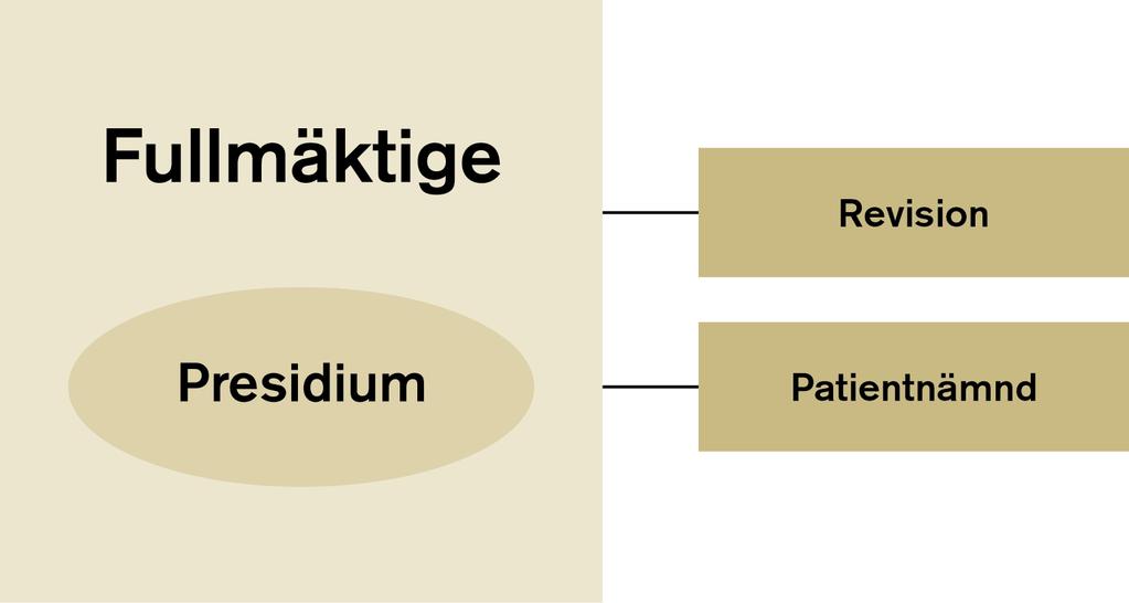 PATIENTNÄMNDEN Fristående gentemot hälso- och sjukvården och även landstinget i stort.