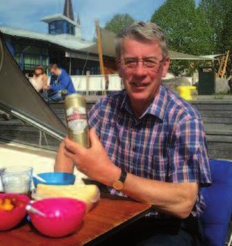 En ungdomskamrat, Göran Kihlberg hälsade välkommen och överlämnade ordet till JBS ordförande Göran Granberg.