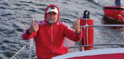 Några veteraner (Arne Nyman, Sme-Lasse, Sune Månsson) berättar skepparhistorier... om vad man skulle göra på sommaren. Vilka destinationer man valt för seglingar och utflykter.