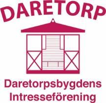 Daretorp Daretorpsbygdens Intresseförening arrangerar Tipspromenader i Parhuset Alla söndagar i september och oktober med start 2/9 kl.14-16 Våffelservering, Lotterier, Loppis i Hönshuset.