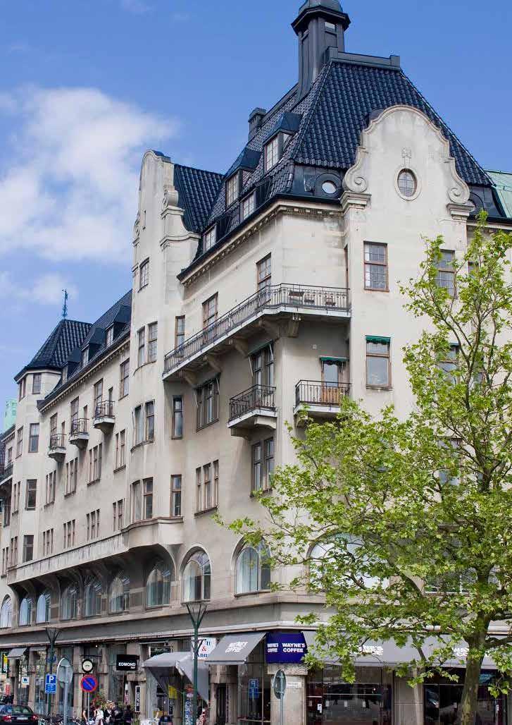 Q2 DELÅRSRAPPORT JANUARI-JUNI 2017 FASTIGHETS AB TRIANON Resultat i korthet för perioden januari juni 2017 Hyresintäkterna ökade med 52 procent och uppgick till 116,6 Mkr (76,6).