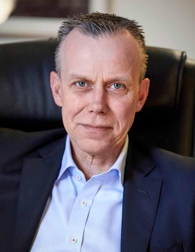 VD HAR ORDET Det andra kvartalet var det hittills mest händelserika i Trianons historia. Vi noterades på Nasdaq-börsen, genomförde en nyemission och förvärvade köpcentrumet Entré.