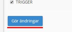 Gå tillbaka till cpanelens meny. 9. Gå in cpanelens ikon för MySQL-databaser och skapa en ny databas med wp1 (kommer då döpas till ert användarnamn_wp1). Skapa även en användare med samma namn.