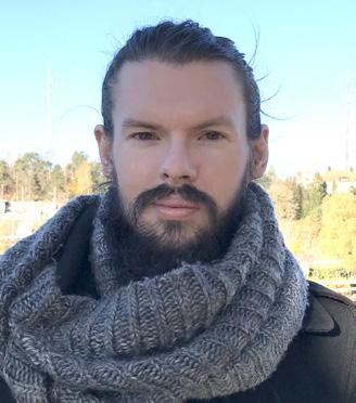 Robert, 29, sjöingenjörsprogrammet Robert Erlandsson studerar sista året till sjöingenjör i Kalmar och är övertygad om att han gjort rätt yrkesval: Jag känner att det är helt rätt, det är världens