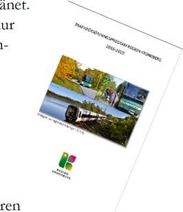 Länstransportplan för Kronobergs län 2018-2029 5.2 Länstransportplan 2014-2025 Att genomföra infrastrukturprojekt är oftast processer som sträcker sig över flera år.