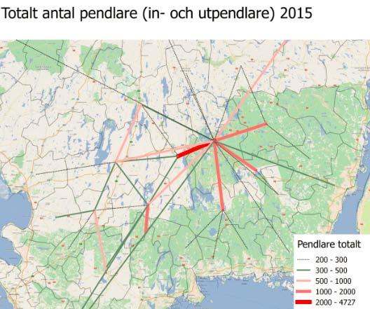 Länstransportplan för Kronobergs län 2018-2029 och säkra person- och godstransporter, uppnå regionförstoring till fördel för arbetsmarknadsförstoring samt för att säkerställa näringslivets behov av