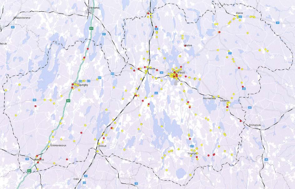 Länstransportplan för Kronobergs län 2018-2029 Regeringen börjar arbetet med att presentera tre regeringsuppdrag som ska förbättra förutsättningarna för en god utveckling av trafiksäkerheten.