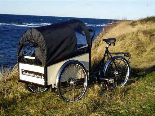 I källaren skapas plats för lådcykel som kan brukas av invånarna för klimatsmarta inköp eller varför inte en utflykt i det gröna.