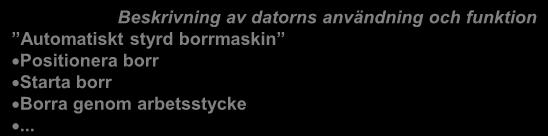 Arb s 4 F(AB) A F(AB) A F(A) B Digital och Datorteknik fo 6 Hur når vi målet?