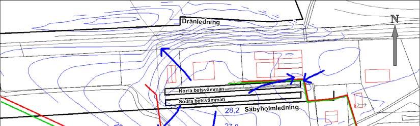 intill meter från strandlinjen vid normalvattenstånd. De pågående verksamheterna är belägna utanför strandskyddat område.