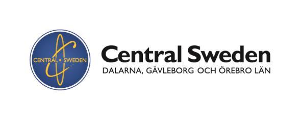 VERKSAMHETSPLAN 2017 Central Sweden CENTRAL SWEDEN Rue du Luxembourg 3,