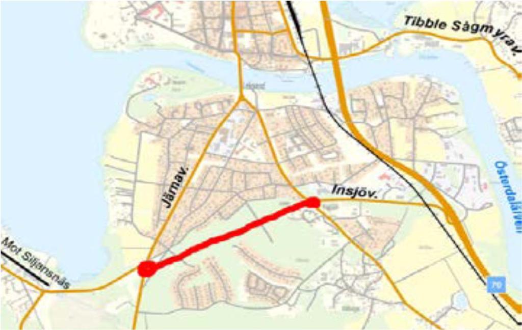 Samlad effektbedömning v 1.17 Objektnummer: ÅVS TRV 2015/892 99, Ärendenummer: KOS 2017/314 Tillgänglighet för trafik genom Leksand till väg 70, 1.