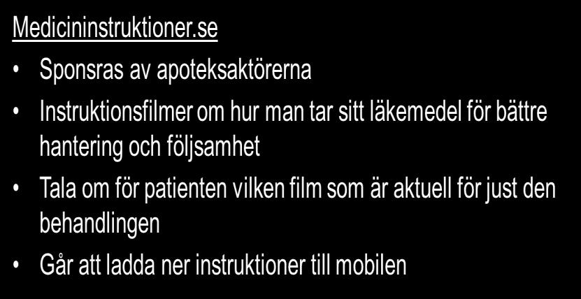 Instruktioner för