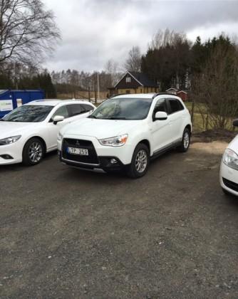 00 kr momsfritt Mitsubishi ASX 1,8 DI-D