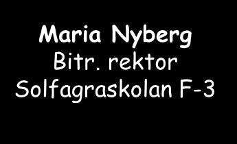 rektor Solfagraskolan F3