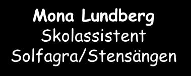 Mona Lundberg