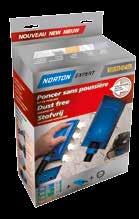 Den revolutionerande Multi-Air teknologin i kombination med högkvalitativa Norton Expert slipprodukter sparar tid upp till 25%,