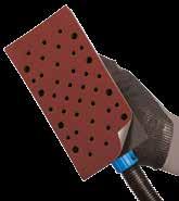 Satser för slipning Satser för dammfri slipning av gips och trä De nya satserna för dammfri slipning är speciellt avsedda för slipning av trä, gips och spackel.