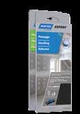 Trä 1x80 1x120 Gips 1x120 1x220 1x Handtag 4x Ark refill 5 66623308275 3157629373378 Grovslipning 40 5 5 66623307160 3157629376034 Mellanslipning 80 5 5 66623307164 3157629376041 Finslipning 120 5 5