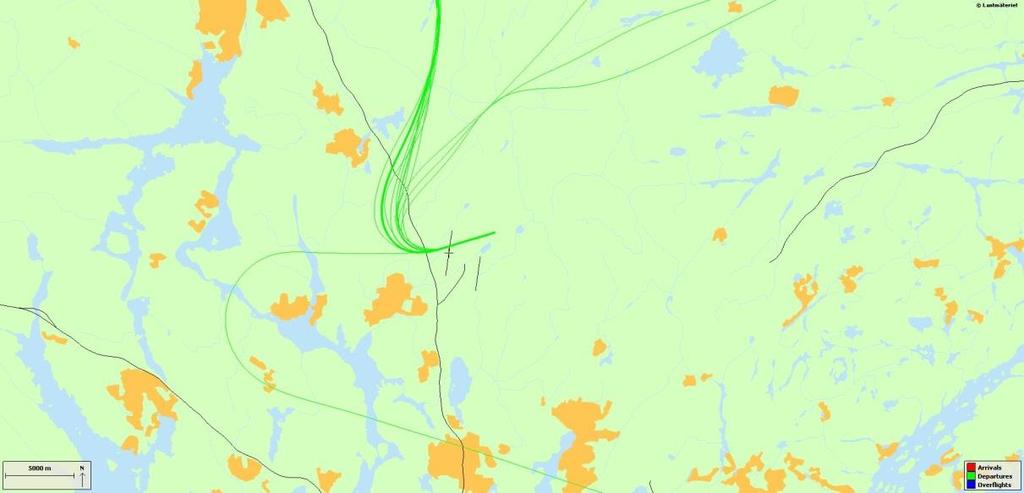 RAPPORT 2016-08-30 01.00 D 2016-006488 8(13) Figur 4: Rörelser som har fastnat i kontrollen för villkor 9 under perioden. 2.6 Kommentar 6 Totalt har 72st rörelser fastnat i villkorskontrollen under perioden.