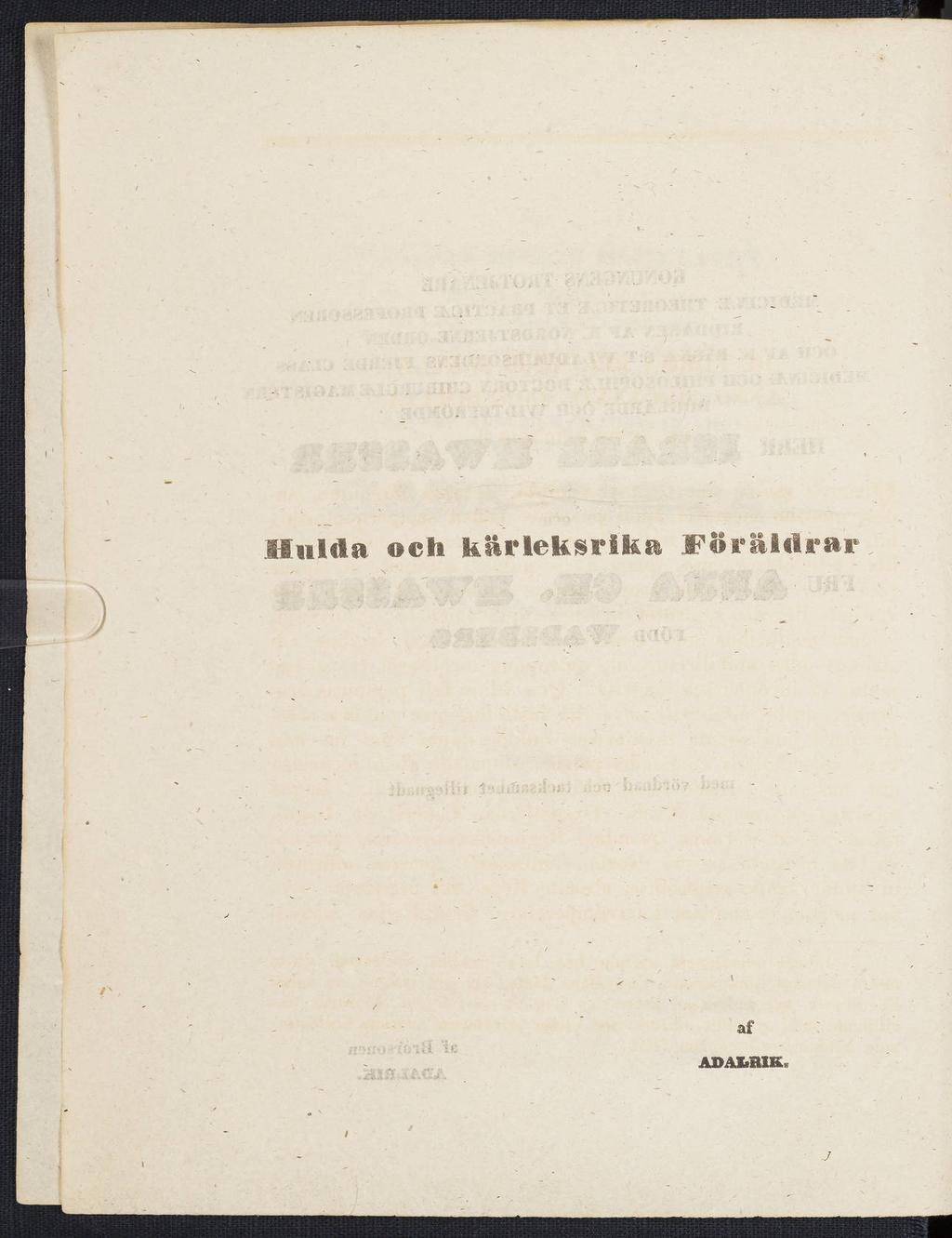Hulda oeli kärleksrlka