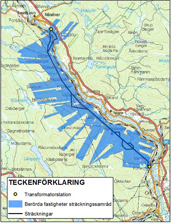 Som grund för valet ligger en sammanvägd bedömning av flera olika aspekter, i synnerhet inkomna synpunkter i samrådsprocessen, miljömässiga faktorer och teknisk genomförbarhet. E.