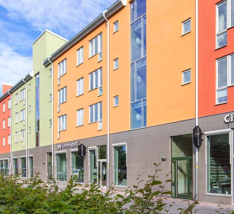 pinnrocken Färgstarkt boende mitt