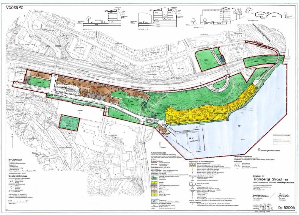 Sida 3 (8) Plandata Läge, areal, markägoförhållanden Planområdet utgörs av del av fastigheten Alvik 1:13, vid Gustavslundsvägen 166 i stadsdelen Alvik.