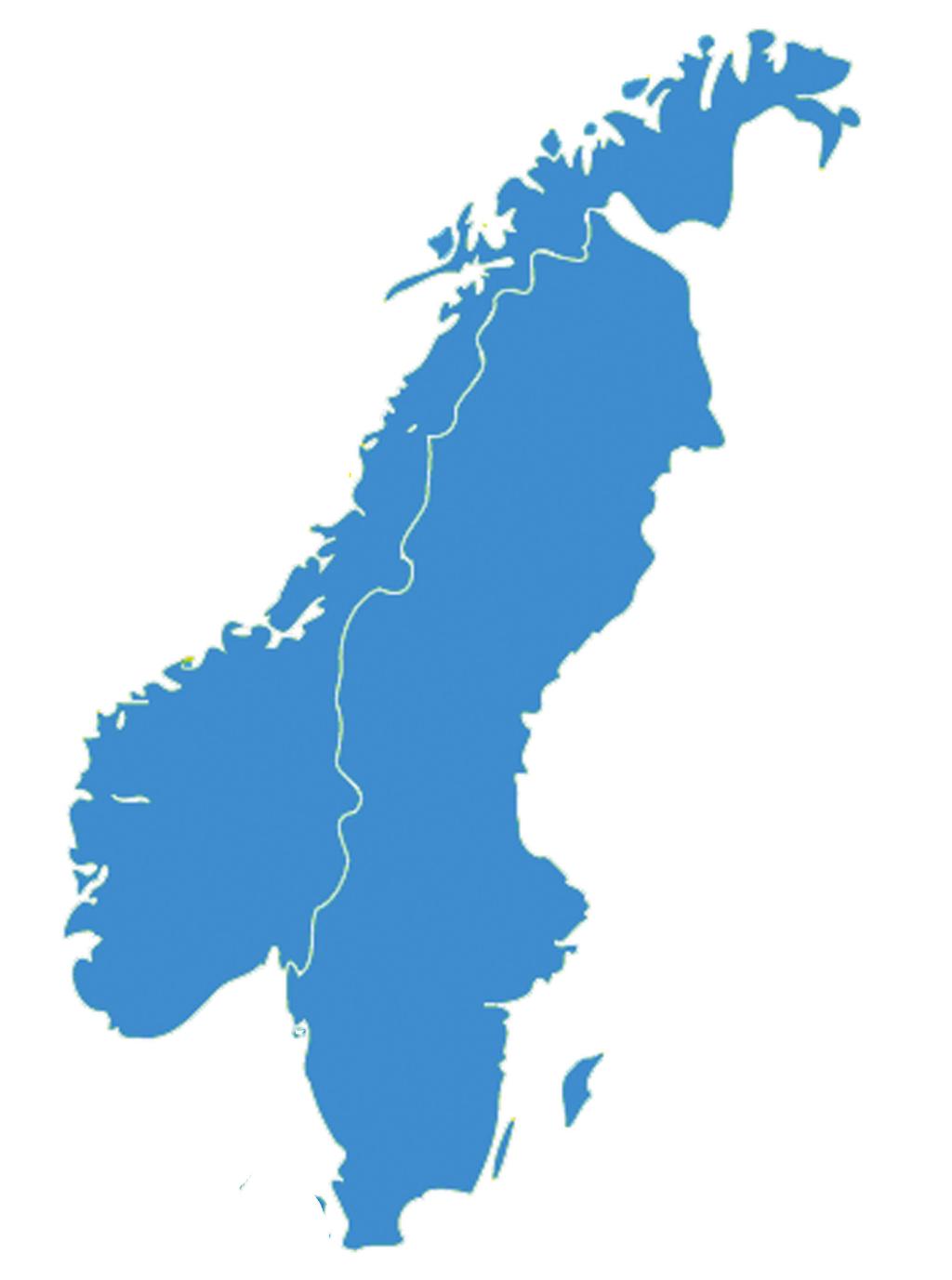 schacklar och vantskruvar Vår egen produktionsanläggning för block och skivor Testas och kontrolleras alla produkter in i