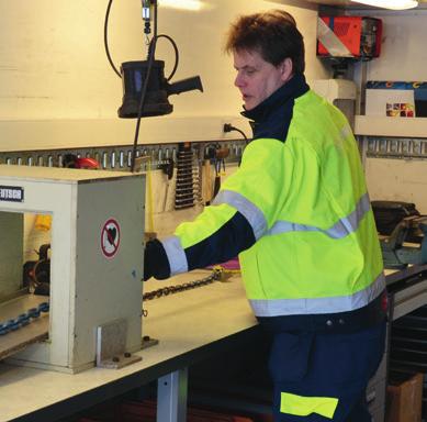 Företaget får positiva besparingar samt bibehåller hög produktivitet.