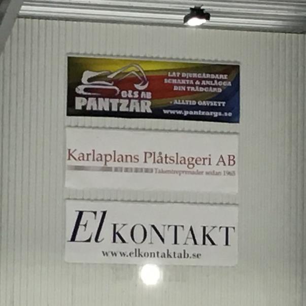 Sponsormeny DIF Lag-04 2016-2017 Tryck på overall Tryck på spelarnas kläder.