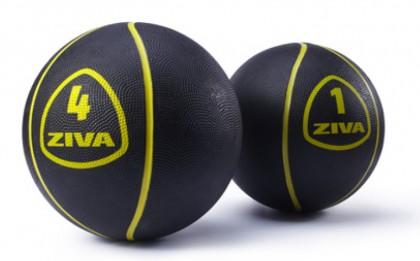 00 kr exkl moms ZIVA Solid Medicine Ball 5 kg