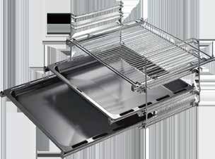 Passar ihop med mikro BF634LGS1, BF634RGS1 Pris: 5300:- HM876GDS6S Inbyggnadsugn med mikrofunktion, 67 liter, Svart/Rostfri, Varmluft och mikro, Pyrolytisk rengöring, Antracit Emalj i ugn, 13