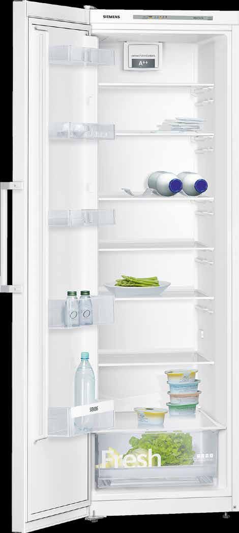 front varav 2 BigBoxes, 2 fryshyllor med transparent lucka Pris: 3400:- TILLKOMMANDE STOMME Vid val av Integrerad Kyl och Frys.