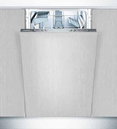 KÖK DISKMASKIN KÖK DISKMASKIN LEVERANTÖR: SIEMENS LEVERANTÖR: SIEMENS KONTROLLERA med Inredningskoordinator om det är en 60 cm eller 45 cm bred diskmaskin i din