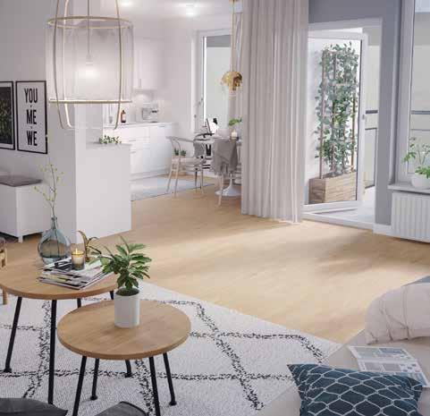 I HSB brf Vinnarkransen kommer du omedelbart uppleva det lugn och den genuina trivsel som arkitektur och miljö ger.