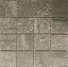 Ljusgrå mosaik 125076  Svart