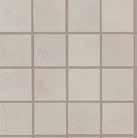 50x50x8 mm, Ljusbeige mosaik