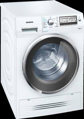 BADRUM TVÄTTMASKIN OCH TORKTUMLARE LEVERANTÖR: SIEMENS KONTROLLERA med Inredningskoordinator om det är Tvättmaskin och Torktumlare eller Kombimskin