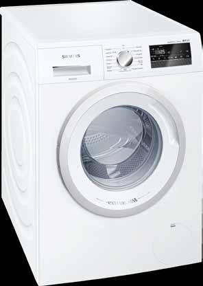 WT45H2K7DN Tvättmaskin, A+++,, 7 kg, 1400 varv/minut, Digital LED-display, Mängdautomatik, AntiVibration för ökad stabilitet och tystare gång