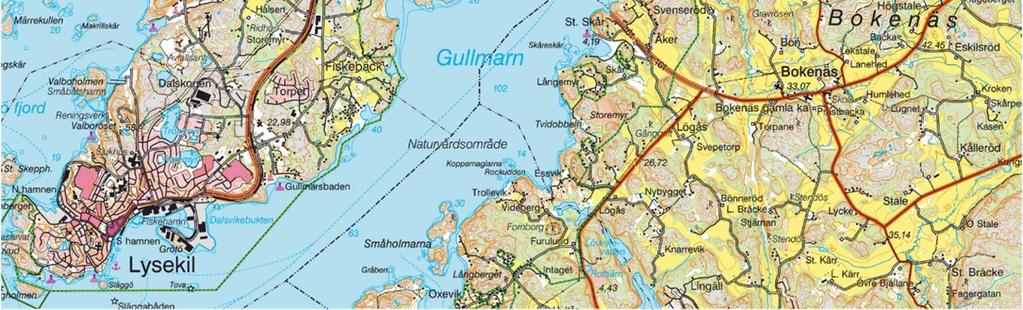 Berggrundvatten utvinns ur 3 bergbrunnar: B1, B2 och B3. Tillstånd för grundvattenuttag saknas.