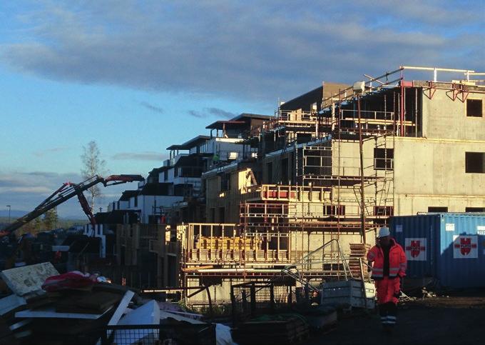 REFERENSCASE: LÄGENHETER I KVARTERET RÖNNBÄRET, KALMAR I vackra Snurrom i Kalmar bygger byggherrarna I Am Home och Gyllene Parken 87 nya lägenheter i ett spännande boendekoncept med fokus på hållbara