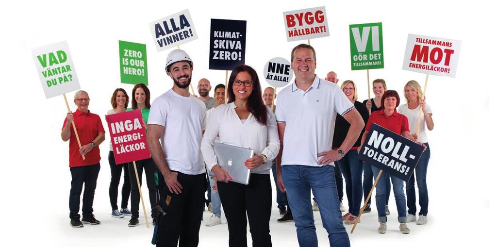 ENERGIEFFEKTIVISERING ÄR NÖDVÄNDIGT FÖR ATT KLARA KLIMATMÅLEN Energieffektivisering av byggnader är en av de viktigaste åtgärderna för att nå klimatmålen när det gäller utsläpp av växthusgaser.