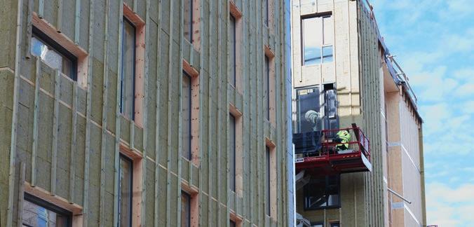 NYBYGGNATION TILL NÄRA-NOLL Energiprestandadirektivet definierar en nära-nollenergibyggnad som en byggnad som har mycket hög energiprestanda.